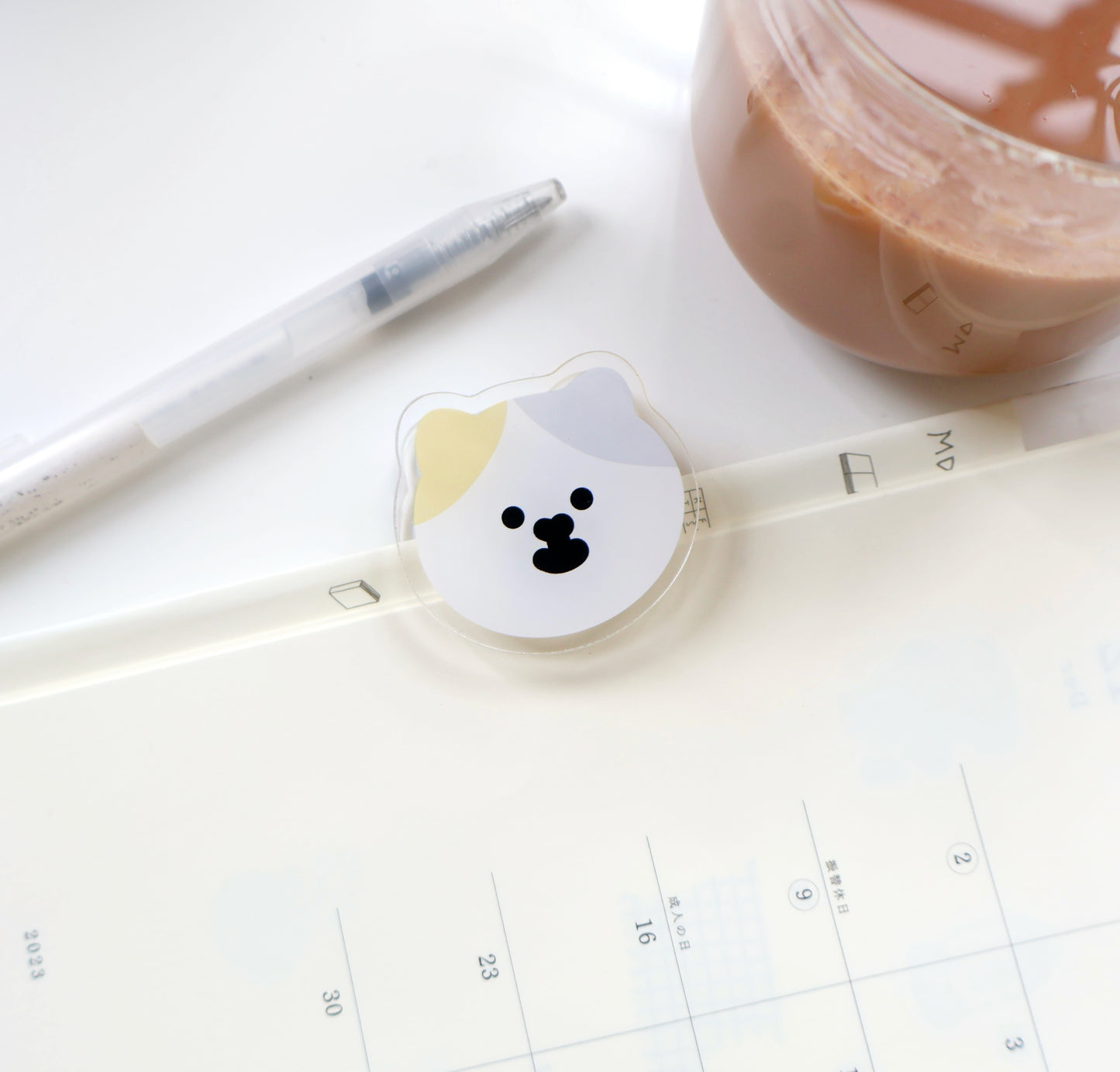 MeMe Cat Paper Clip