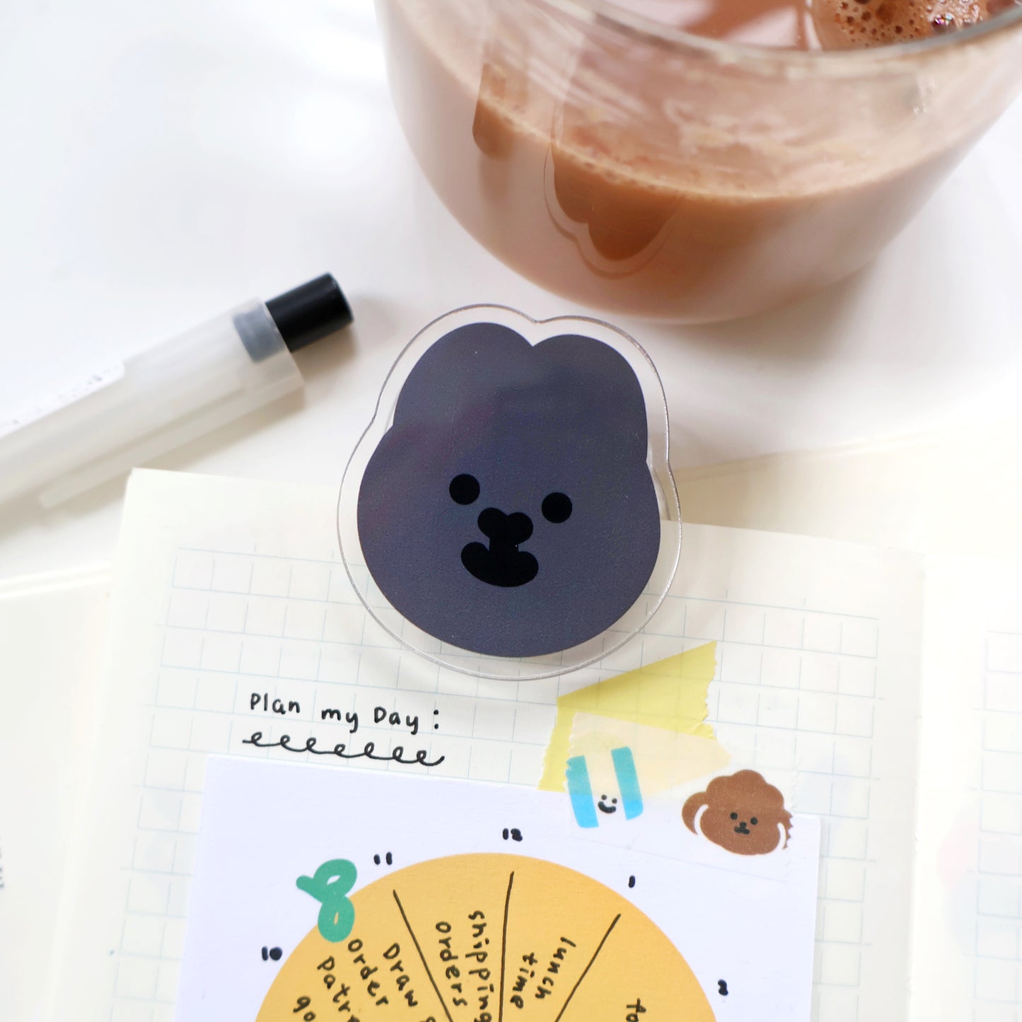 MoMo Rabbit Paper Clip