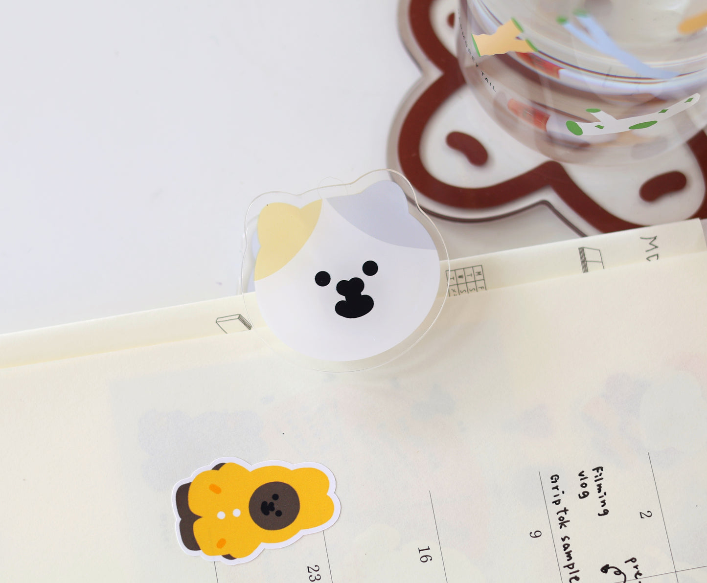 MeMe Cat Paper Clip