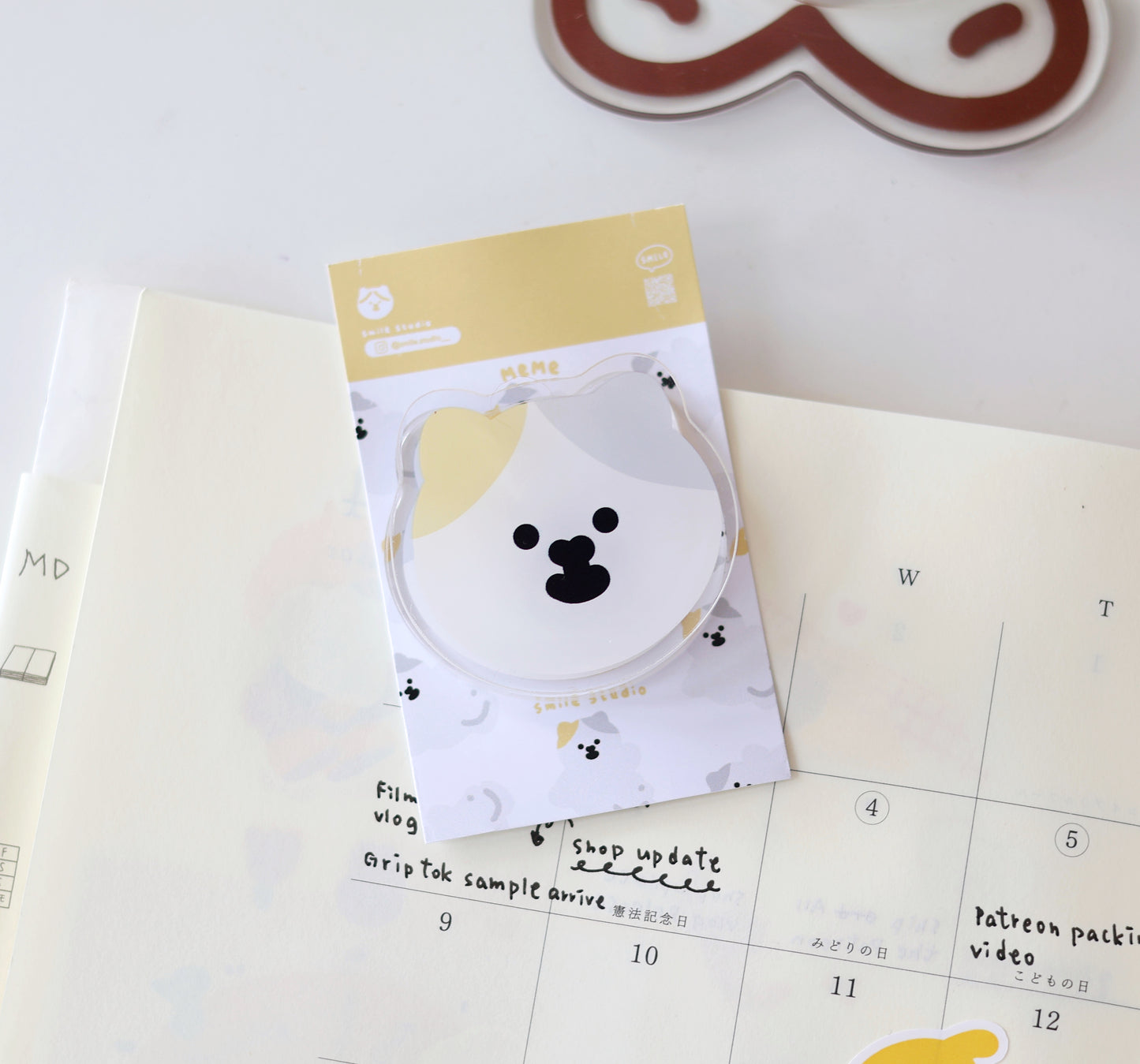 MeMe Cat Paper Clip