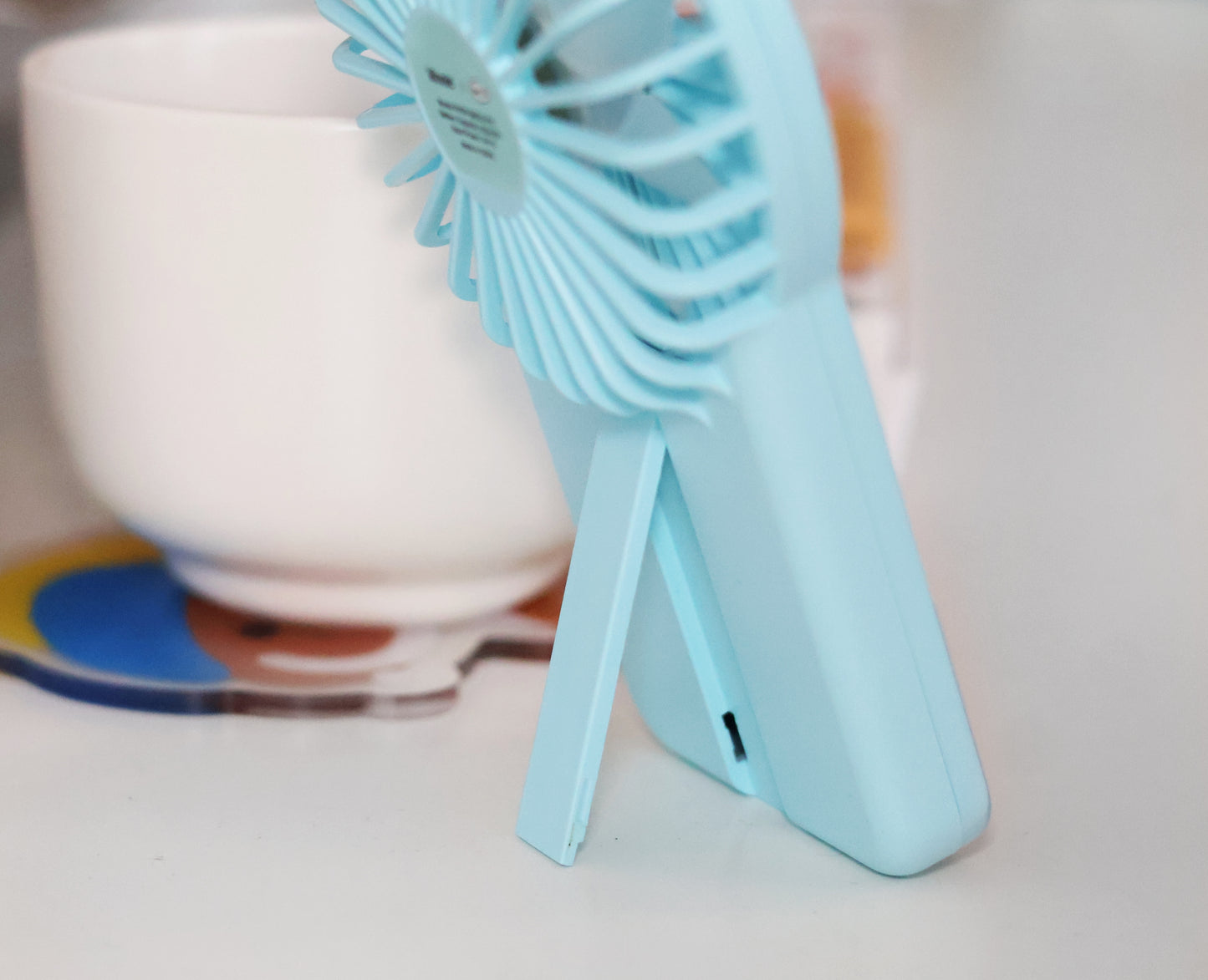 (Vinnic x Smile Studio) Smile Friends with Lemon Portable Mini Fan