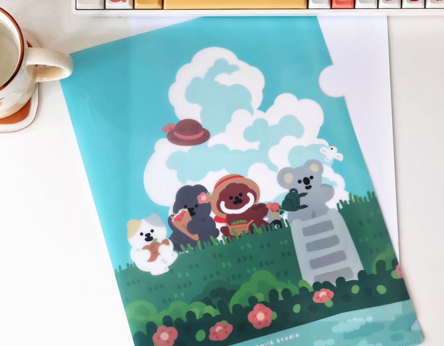 (Vinnic x Smile Studio) Smile Friends Folder A