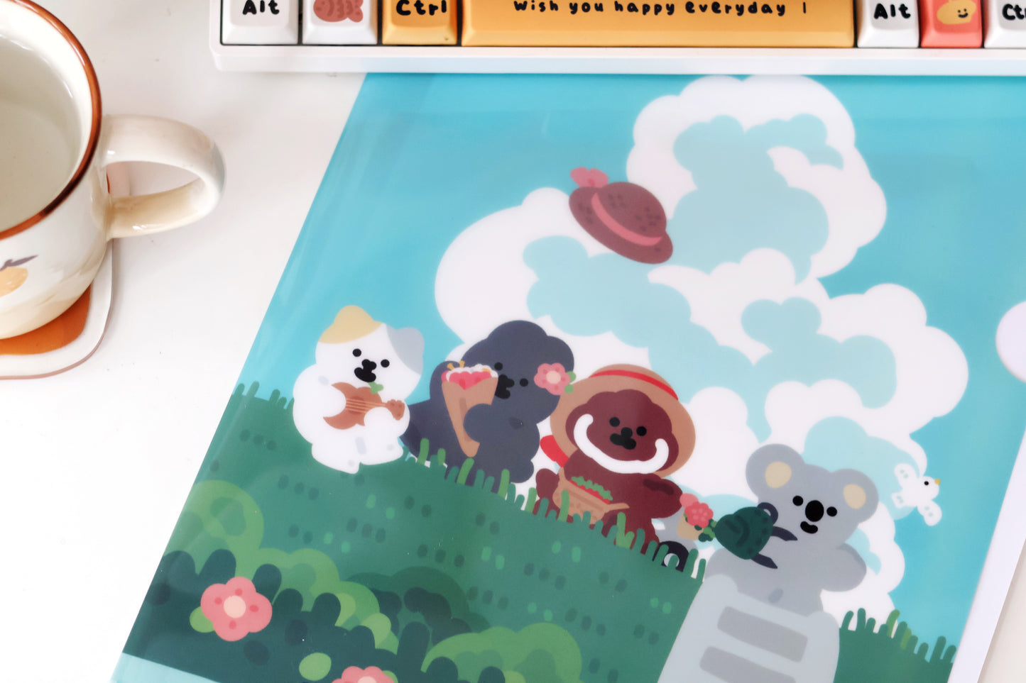 (Vinnic x Smile Studio) Smile Friends Folder A