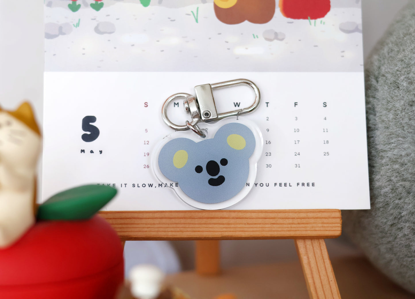 Kala Koala Keychain