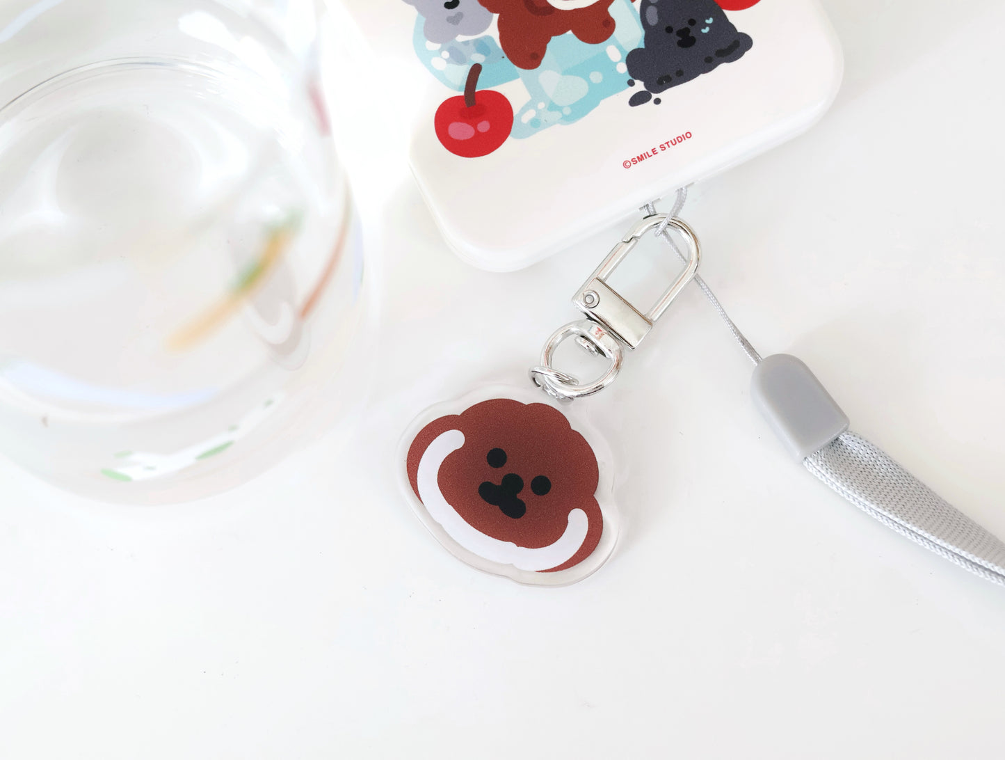 Rice Cake Keychain