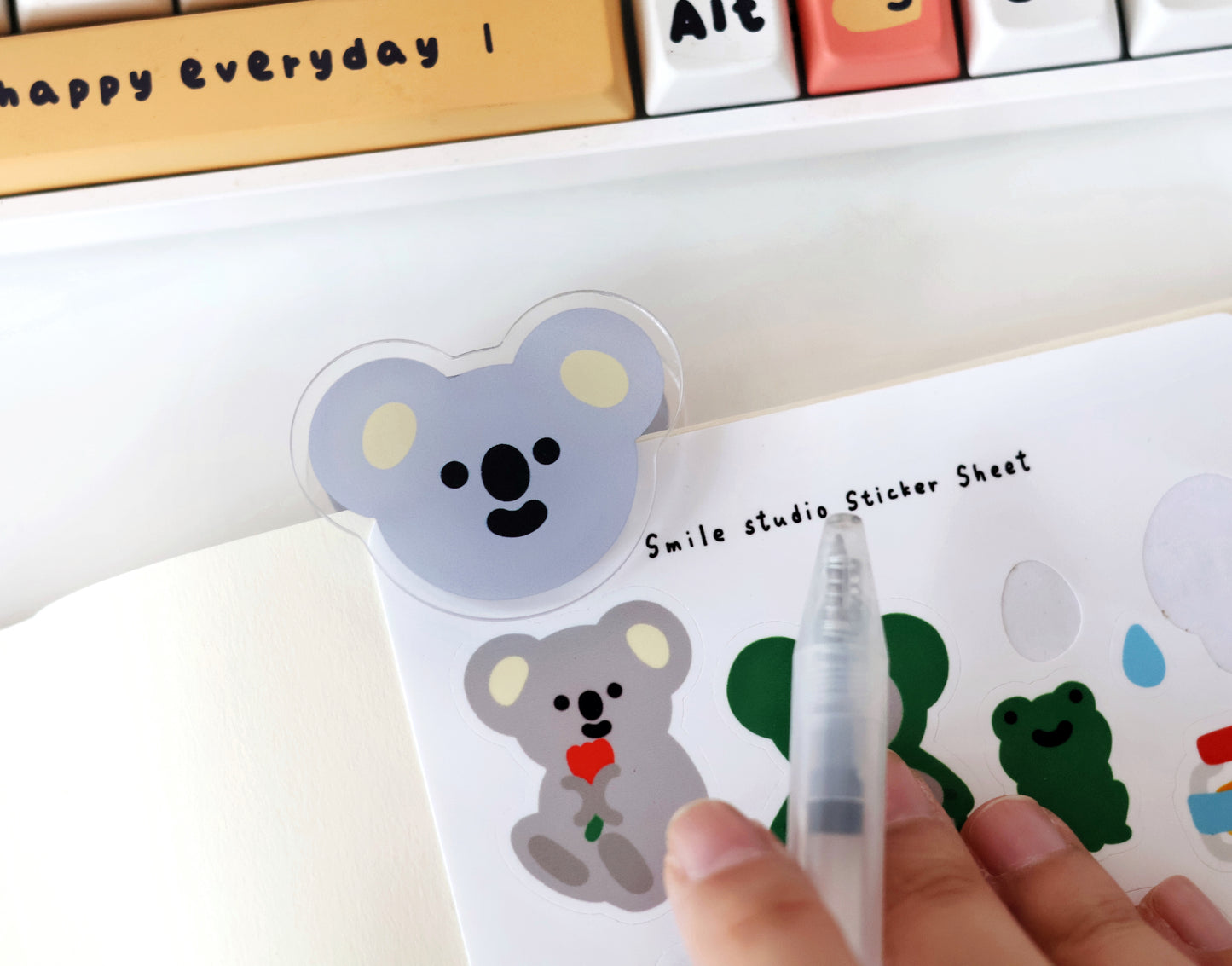 Kala Koala Paper Clip
