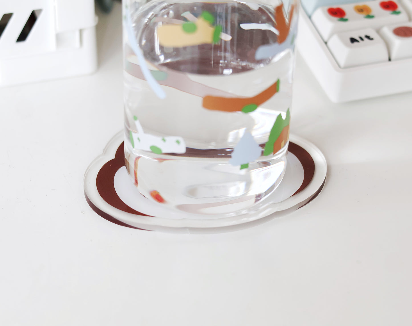 Rice Cake Puppy Coaster
