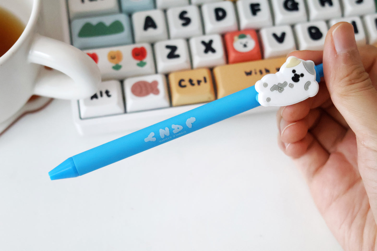 (Vinnic x Smile Studio) Lazy MeMe Cat Pen