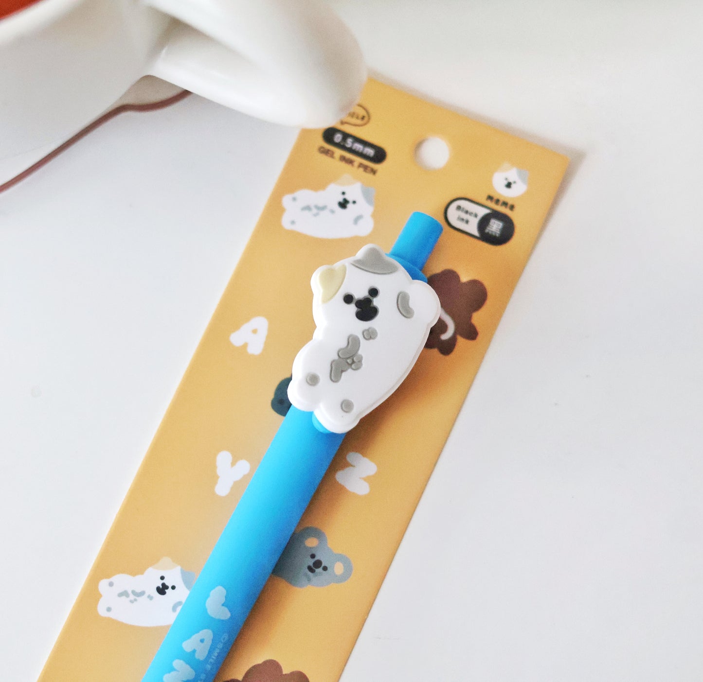 (Vinnic x Smile Studio) Lazy MeMe Cat Pen
