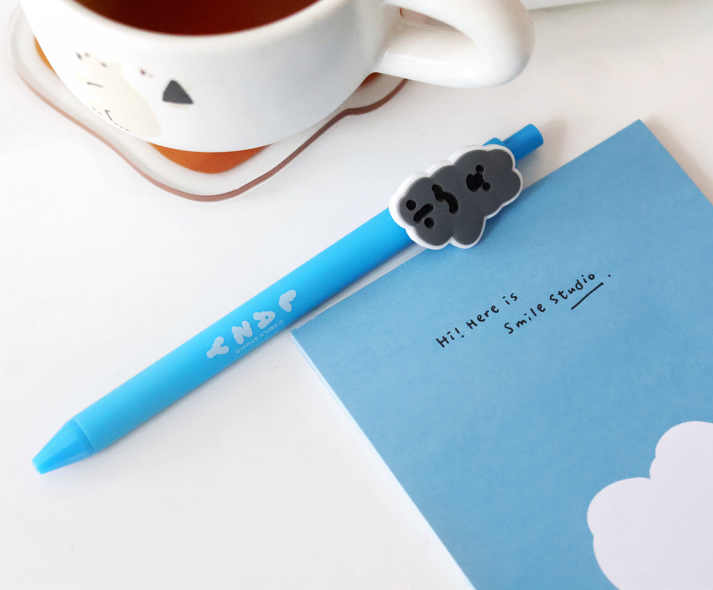 (Vinnic x Smile Studio) Lazy MoMo Rabbit Pen