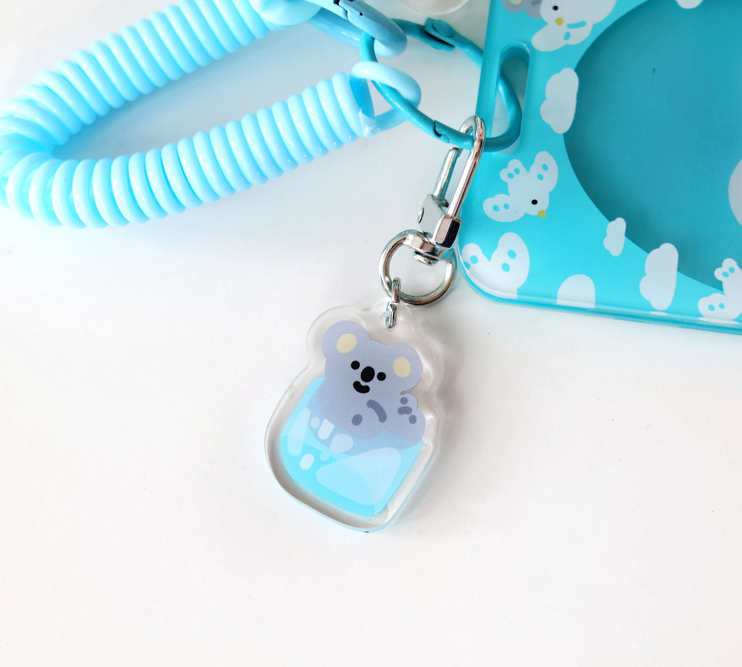 Iced Smile Friends Keychain
