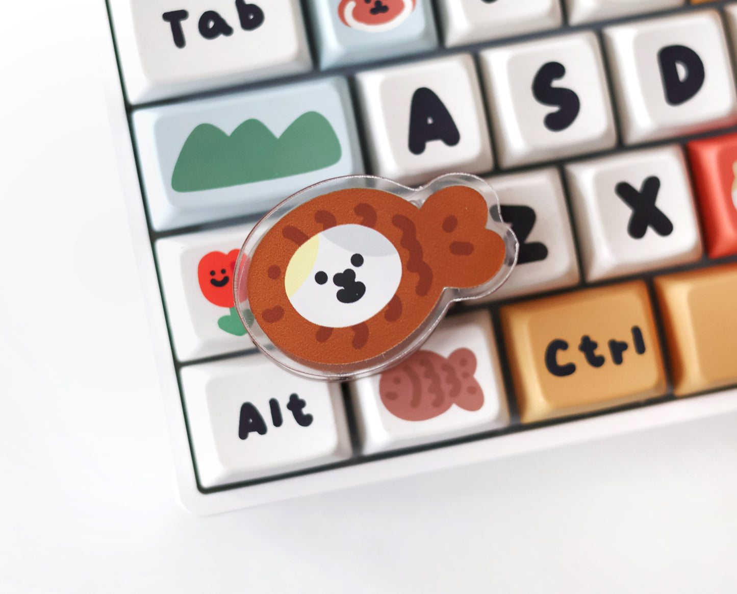 MeMe Cat in Taiyaki Paper Clip