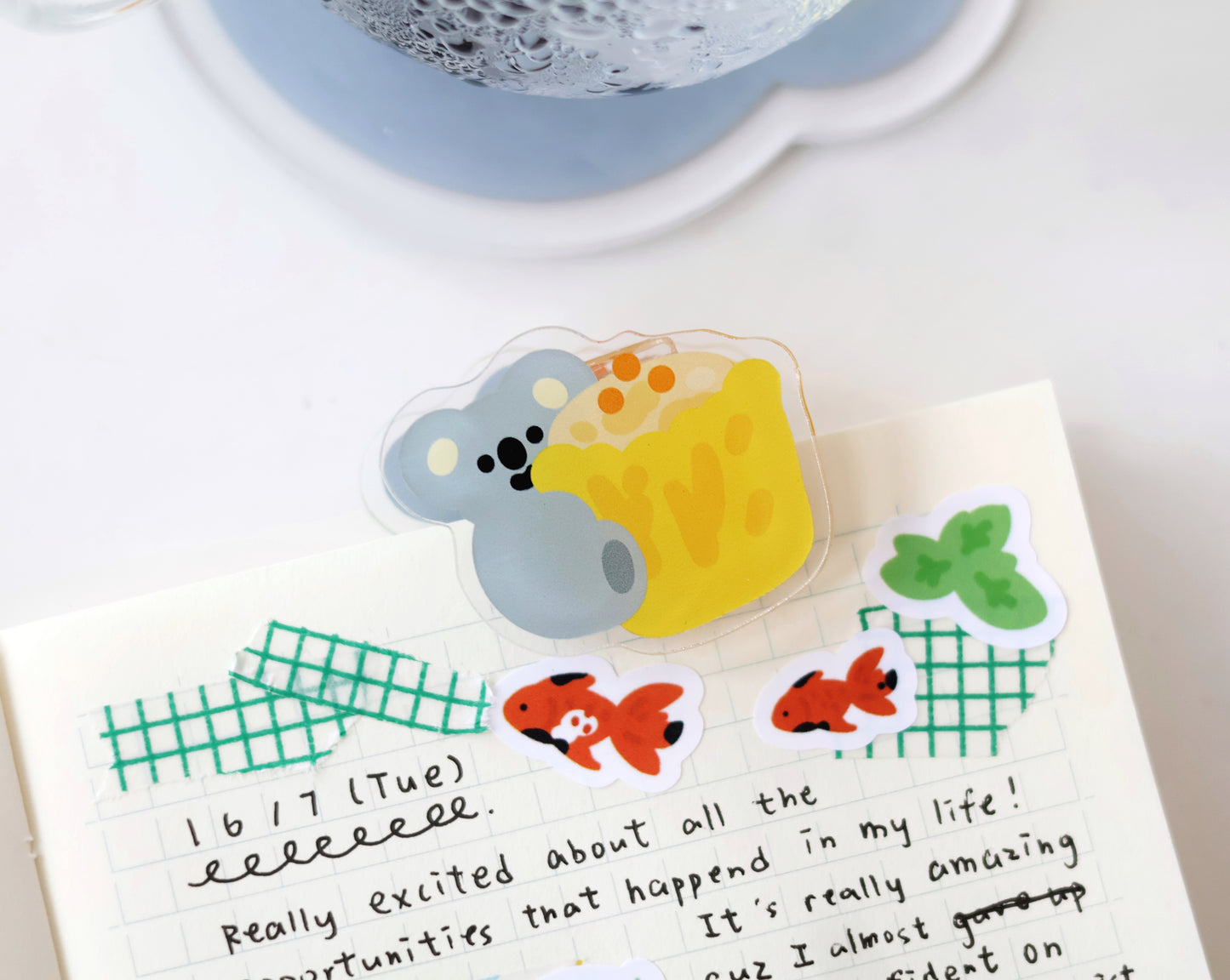 Kala Koala with Siumai Paper Clip