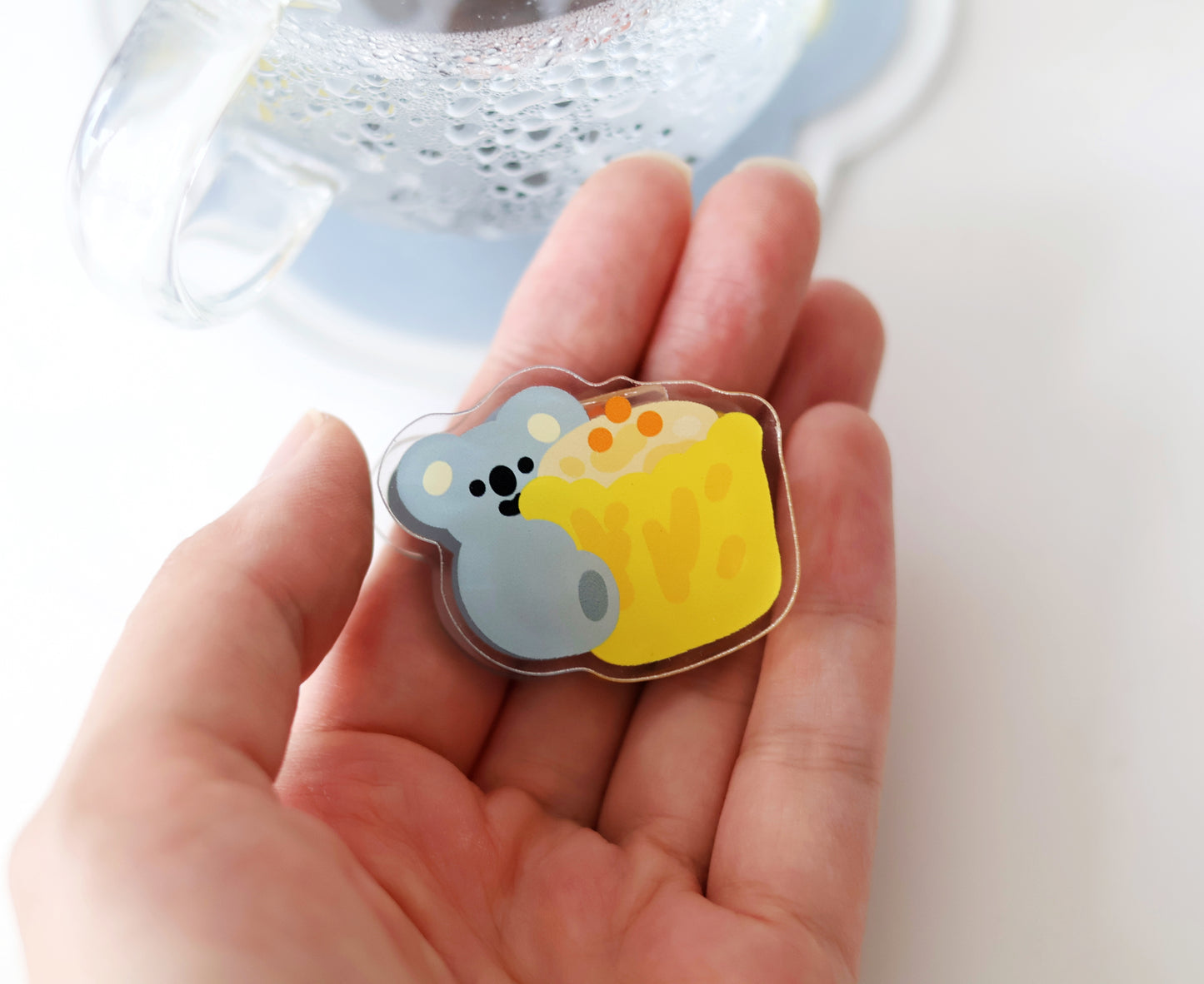 Kala Koala with Siumai Paper Clip