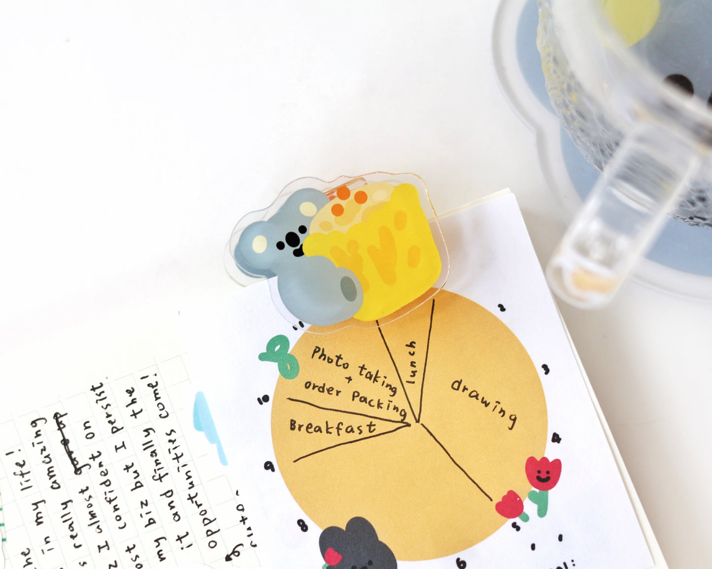 Kala Koala with Siumai Paper Clip