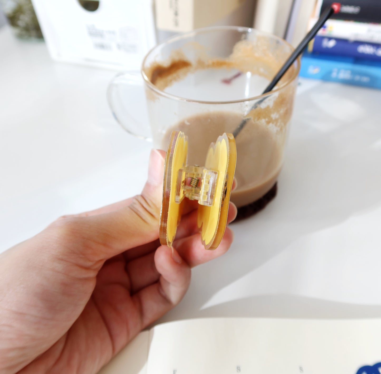 Smile Bear Paper Clip