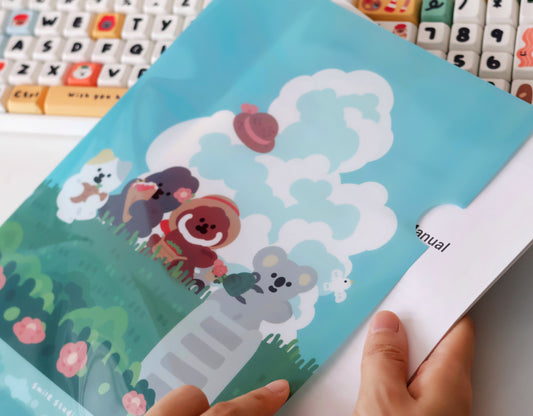 (Vinnic x Smile Studio) Smile Friends Folder A