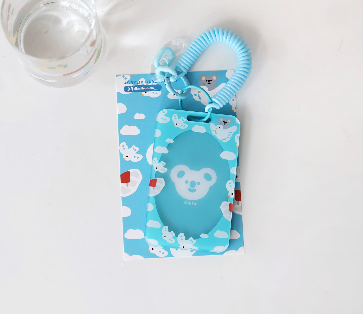 Kala Koala in Spring Card Holder