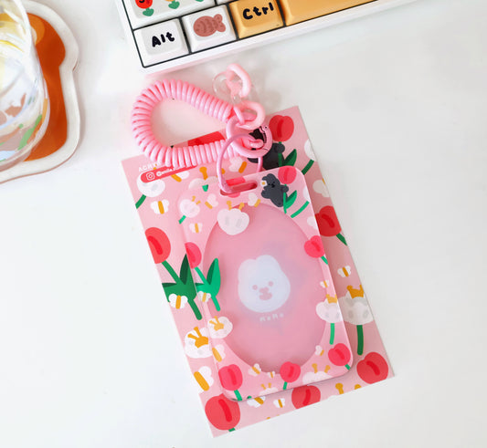 MoMo Rabbit in Spring Card Holder