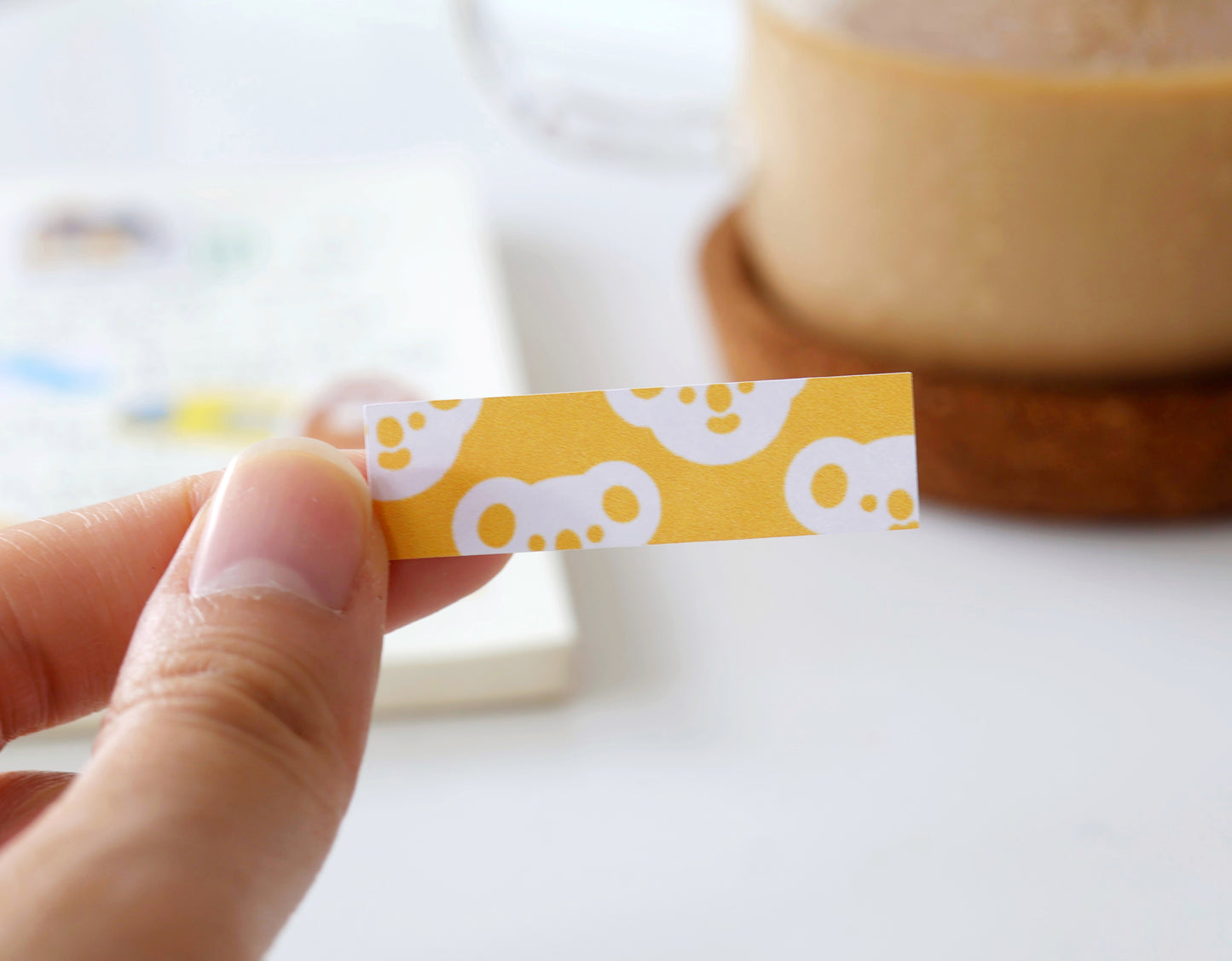 Smile Tape Sticker Sheet