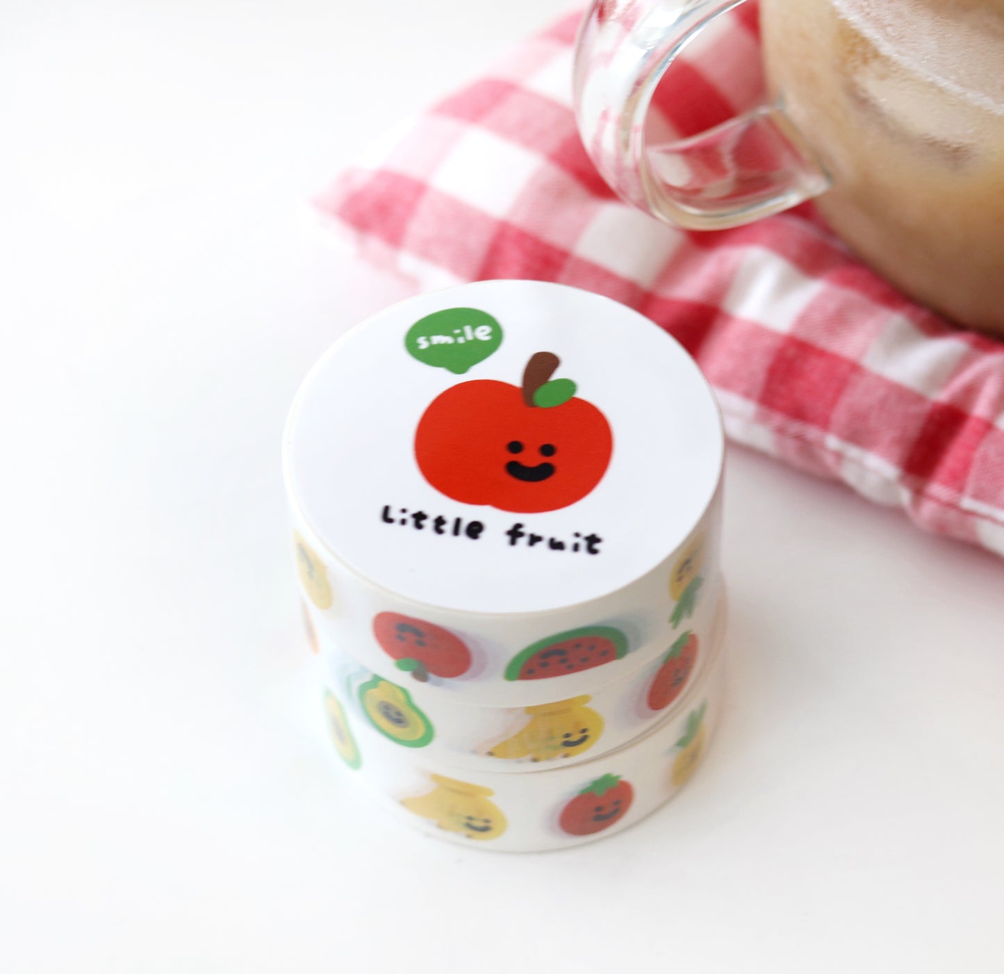 Smile Little Fruit Washi Tape