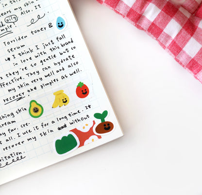 Smile Little Fruit Washi Tape