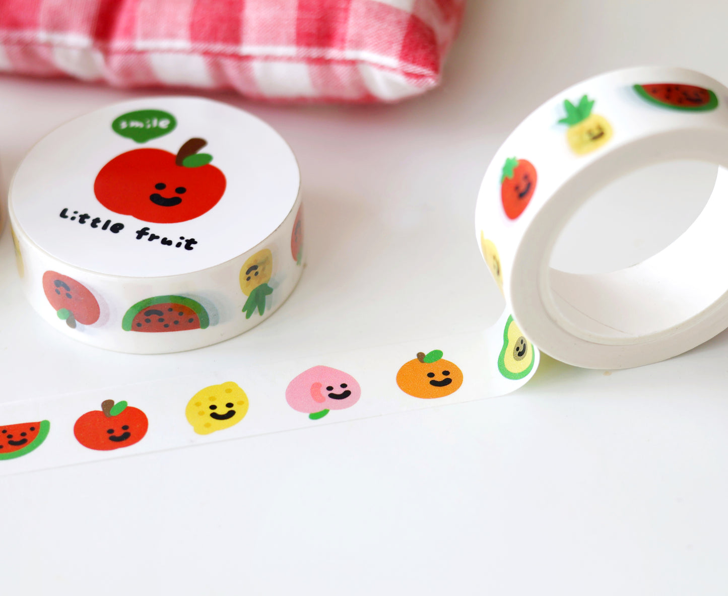 Smile Little Fruit Washi Tape