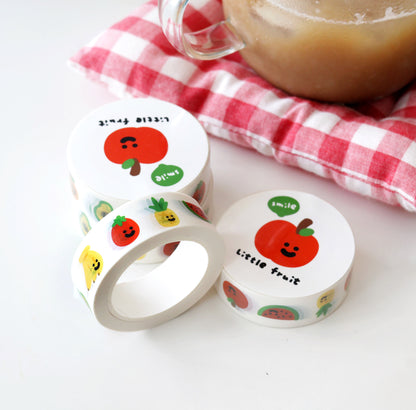 Smile Little Fruit Washi Tape