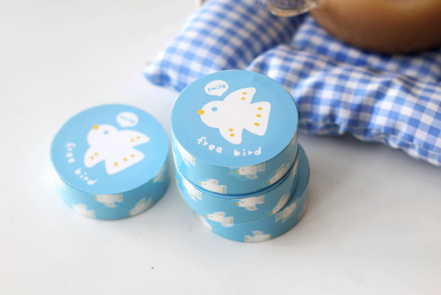 Smile Free Bird Washi Tape