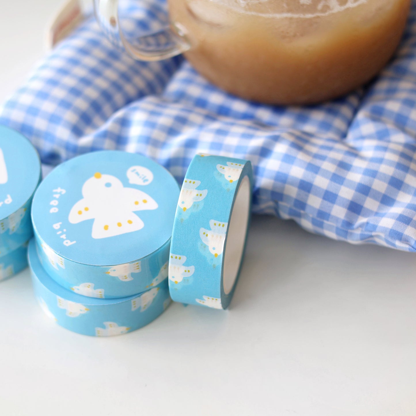 Smile Free Bird Washi Tape