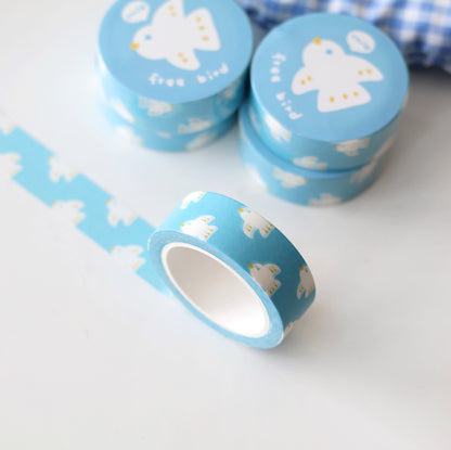 Smile Free Bird Washi Tape