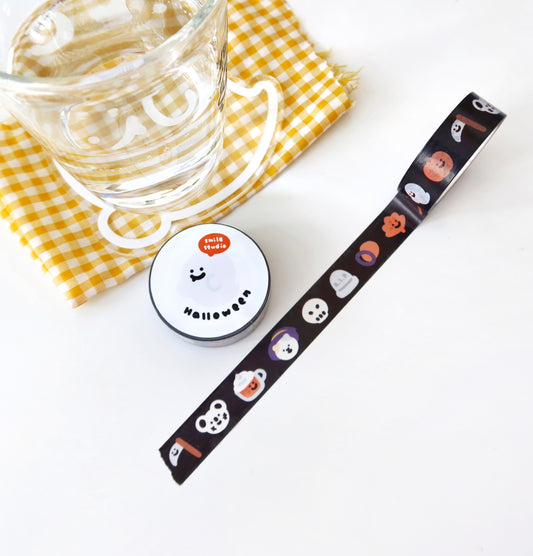 Smile Little Halloween Washi Tape