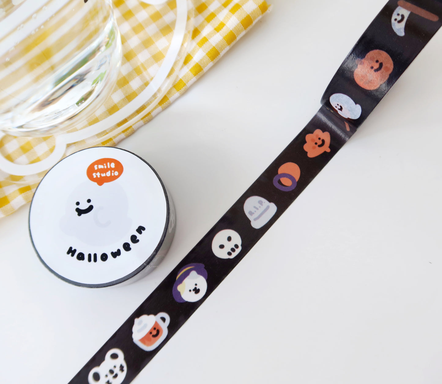 Smile Little Halloween Washi Tape