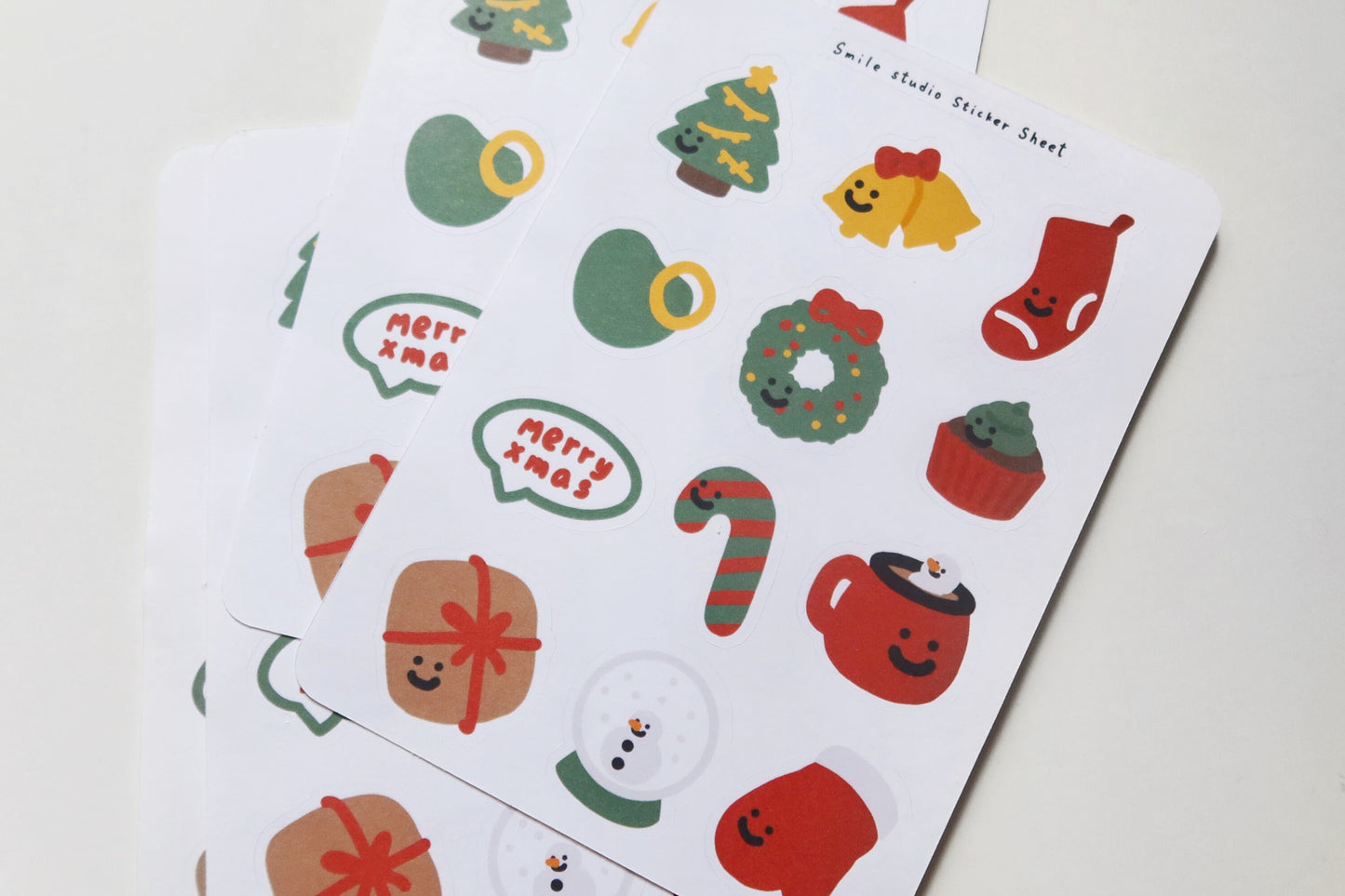 Smile Winter Sticker Sheet