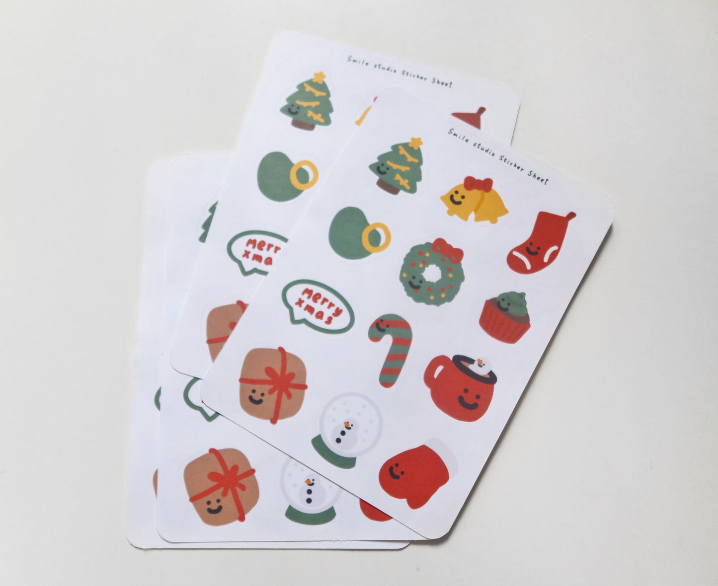 Smile Winter Sticker Sheet