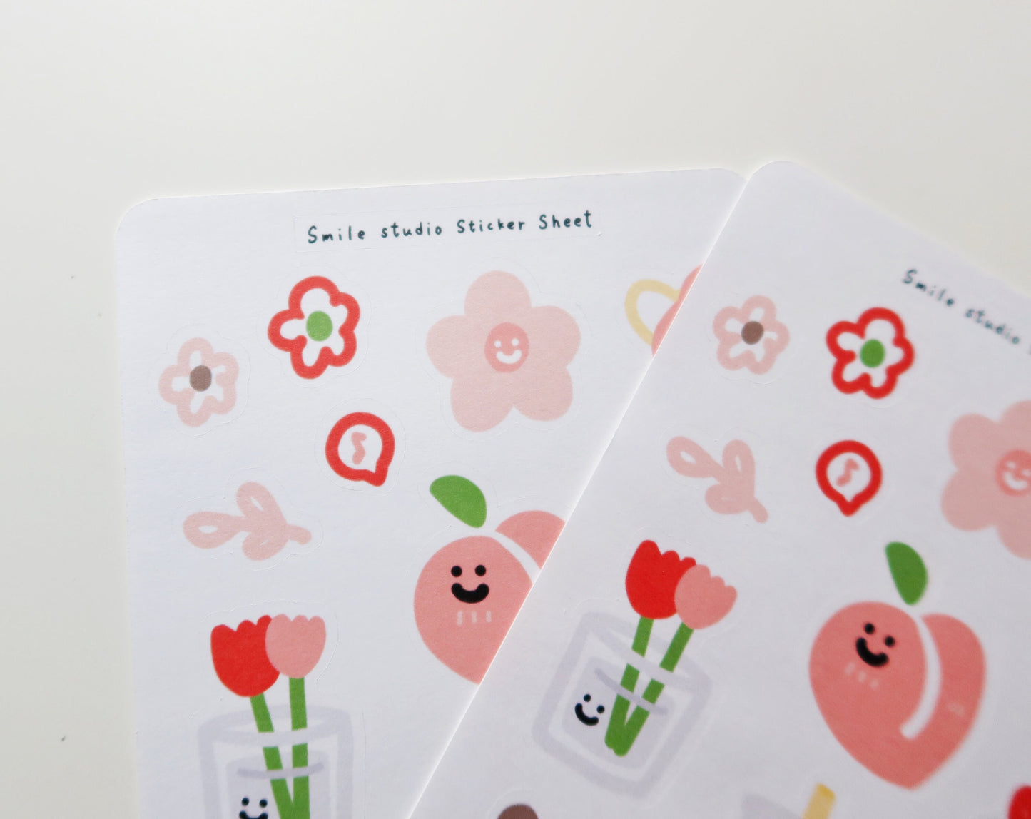 Smile Spring Sticker Sheet