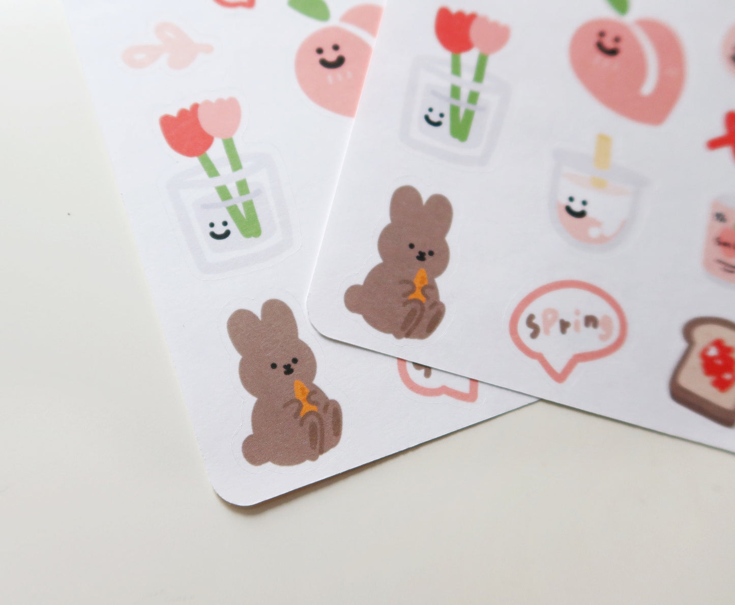 Smile Spring Sticker Sheet