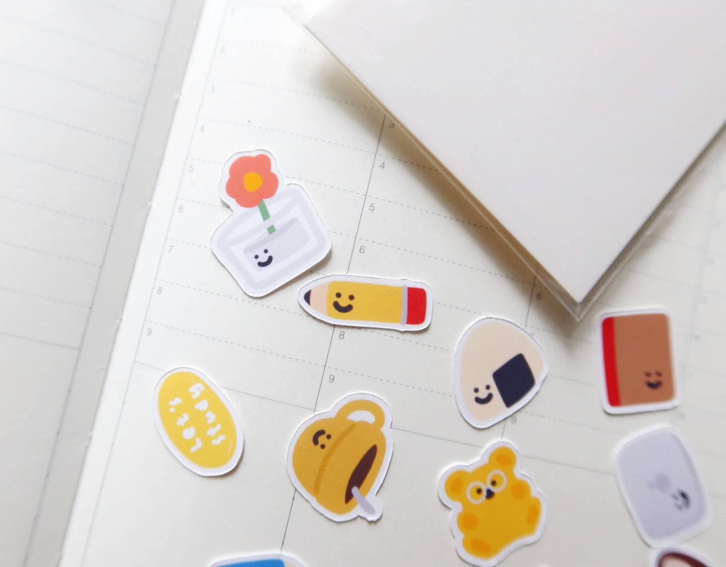 Smile Little back To School Glossy Sticker Pack